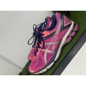 Asics Gel GT-1000 4 Women's 9.5 Running Shoes Pink T5A7N Athletic
